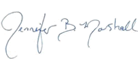 Jennifer Marshall Signature